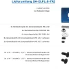sauter Einlegeplatte ELP1.0-TRI