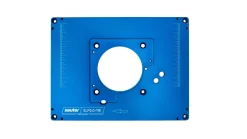 sauter Einlegeplatte ELP2.0-TRI mit Reduzierplatten