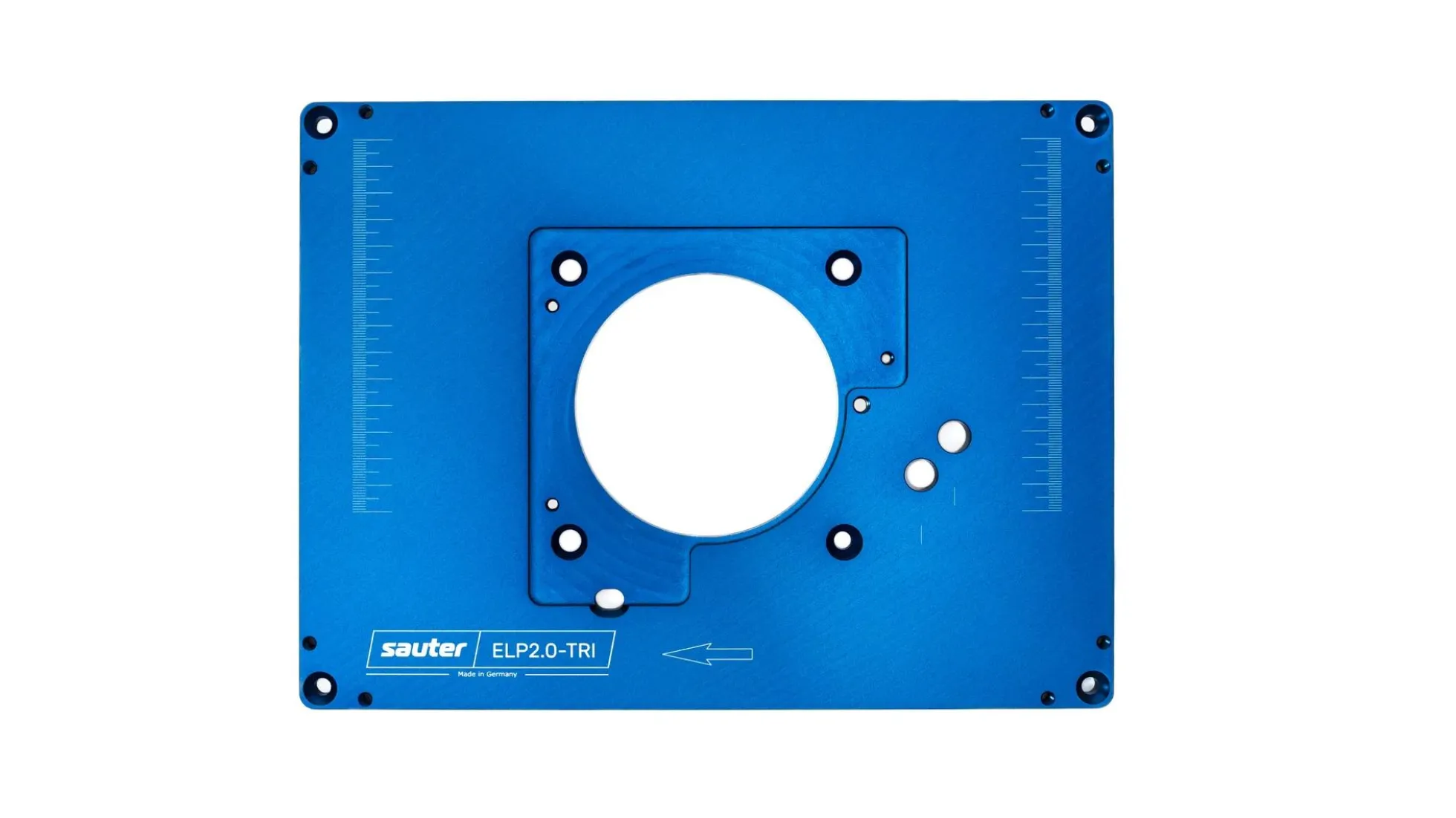 sauter Einlegeplatte ELP2.0-TRI mit Reduzierplatten