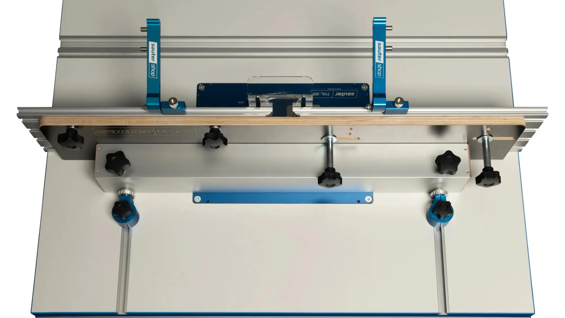 sauter Fräsanschlag FA-SA 2.0 inkl. Flipstops & Feineinstellungen