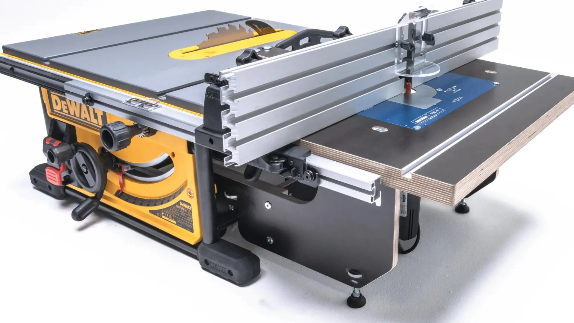 sauter Fräsanschlag für DeWalt DWE7492