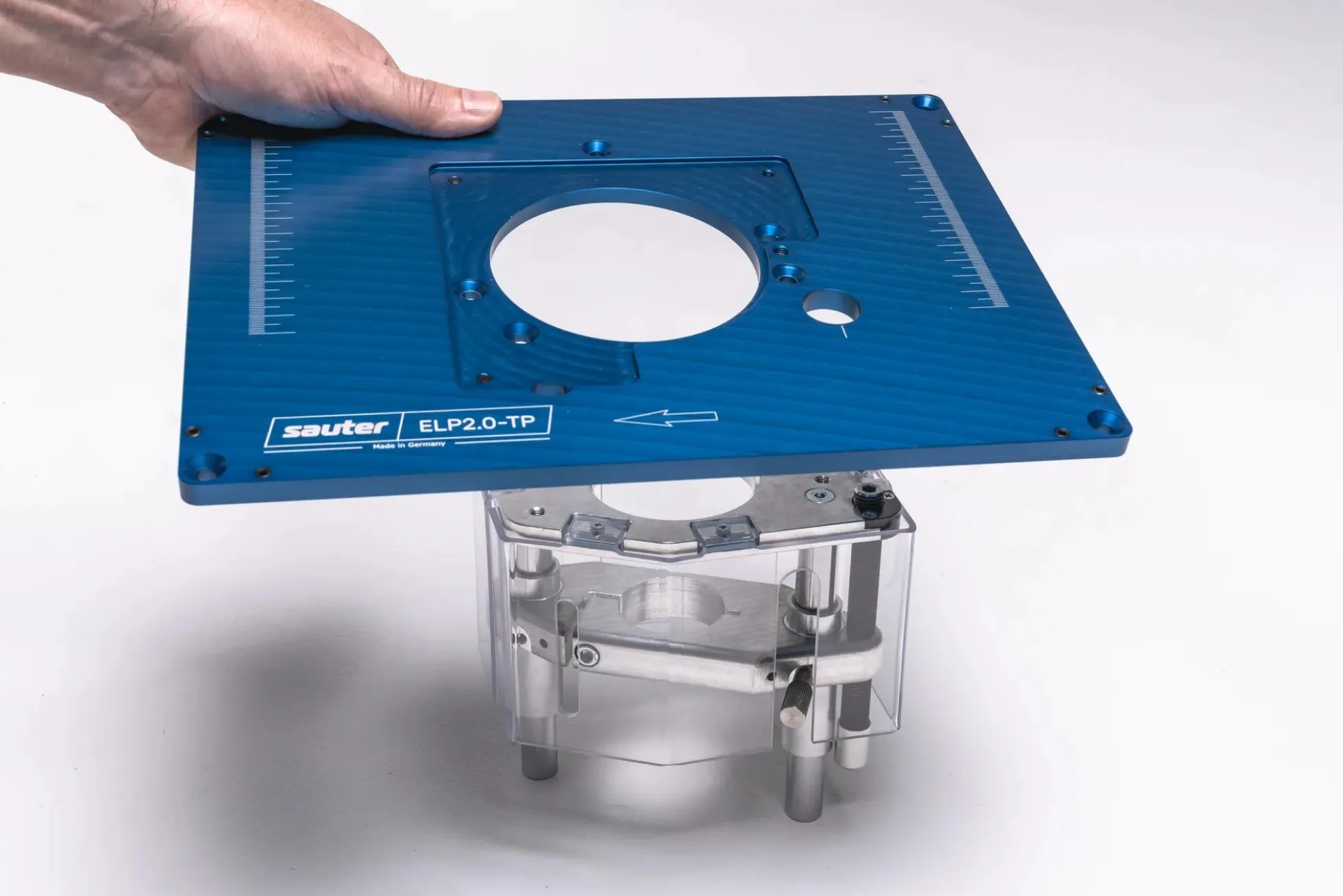 sauter Fräslift-Adapter FML-A für Fräsmotoren