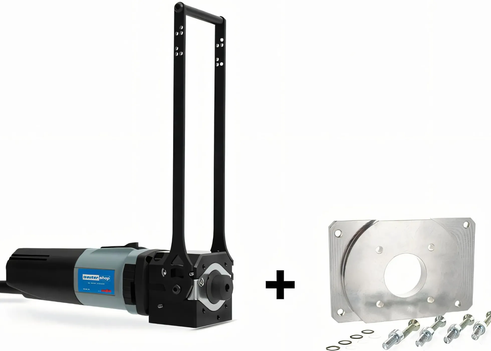 sauter Fräsmotor inkl. Adapter für OFL