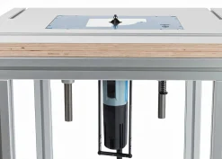 sauter Fräsmotor mit Schnellspann-System