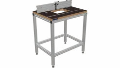 sauter Frästisch Kombination FTP1.0 - FA-SA20 - UG1.0