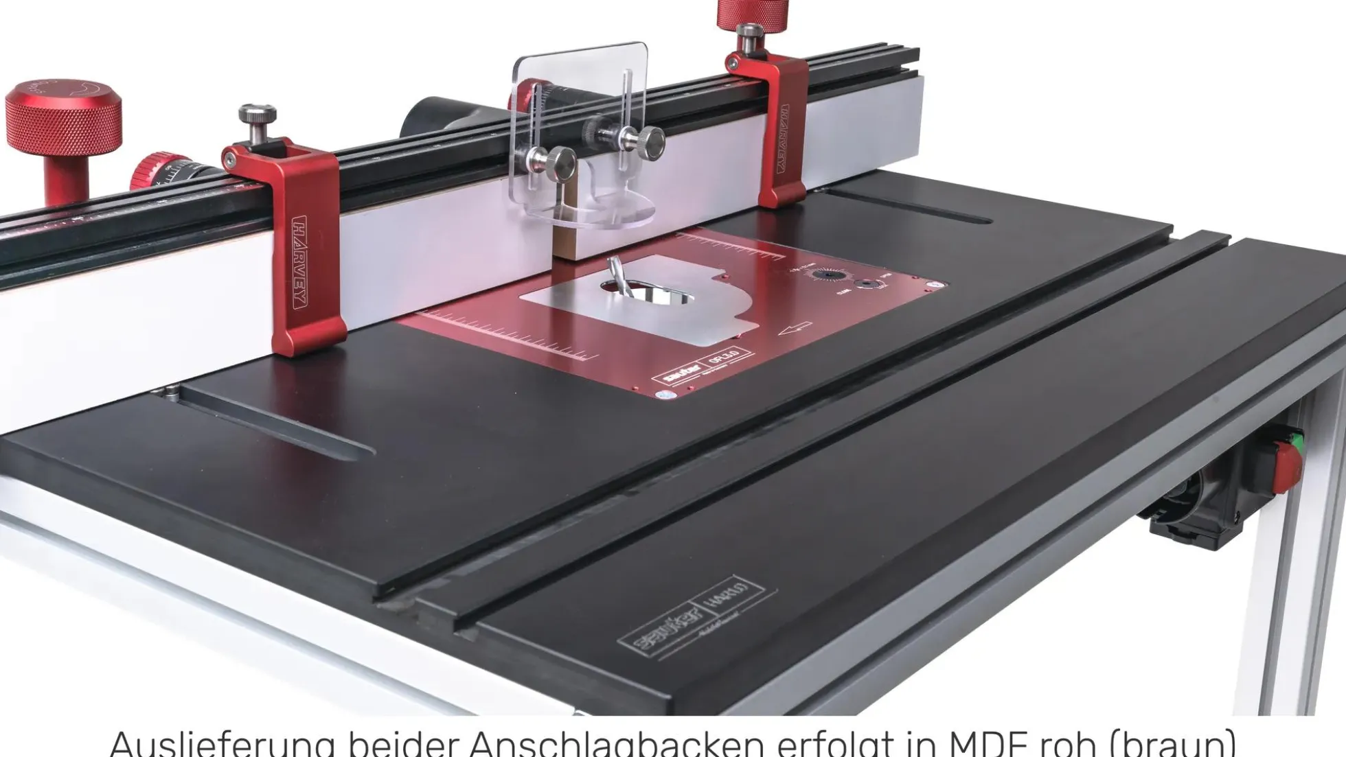 sauter Frästisch OFL3.0 Red Edition