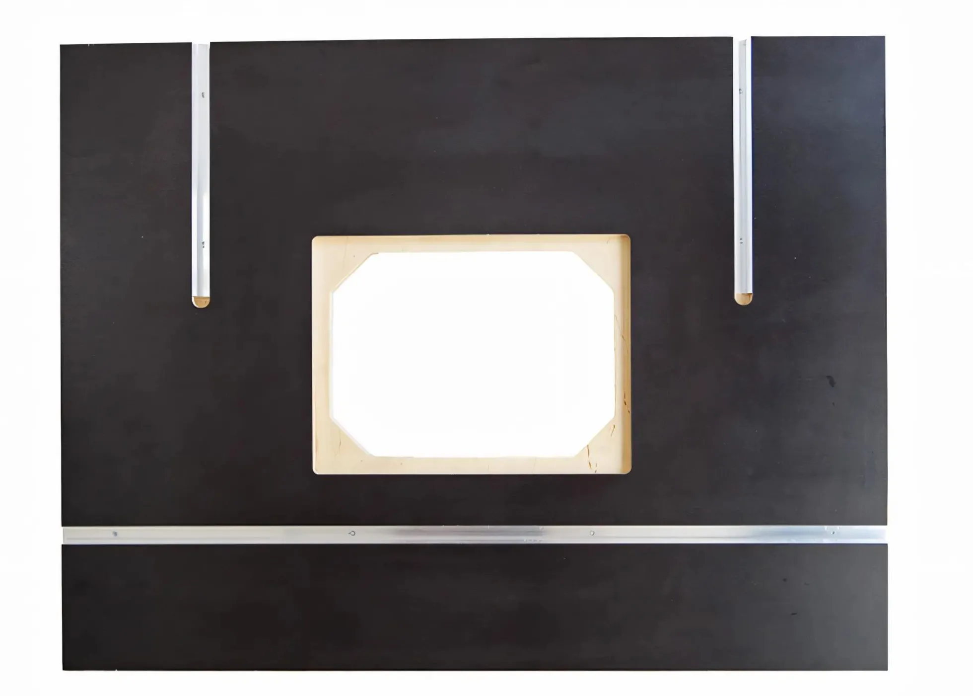 sauter Frästischplatte Siebdruck Multiplex 816 x 610 mm