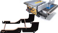 sauter Frästischunterbau für DeWalt DWE7492