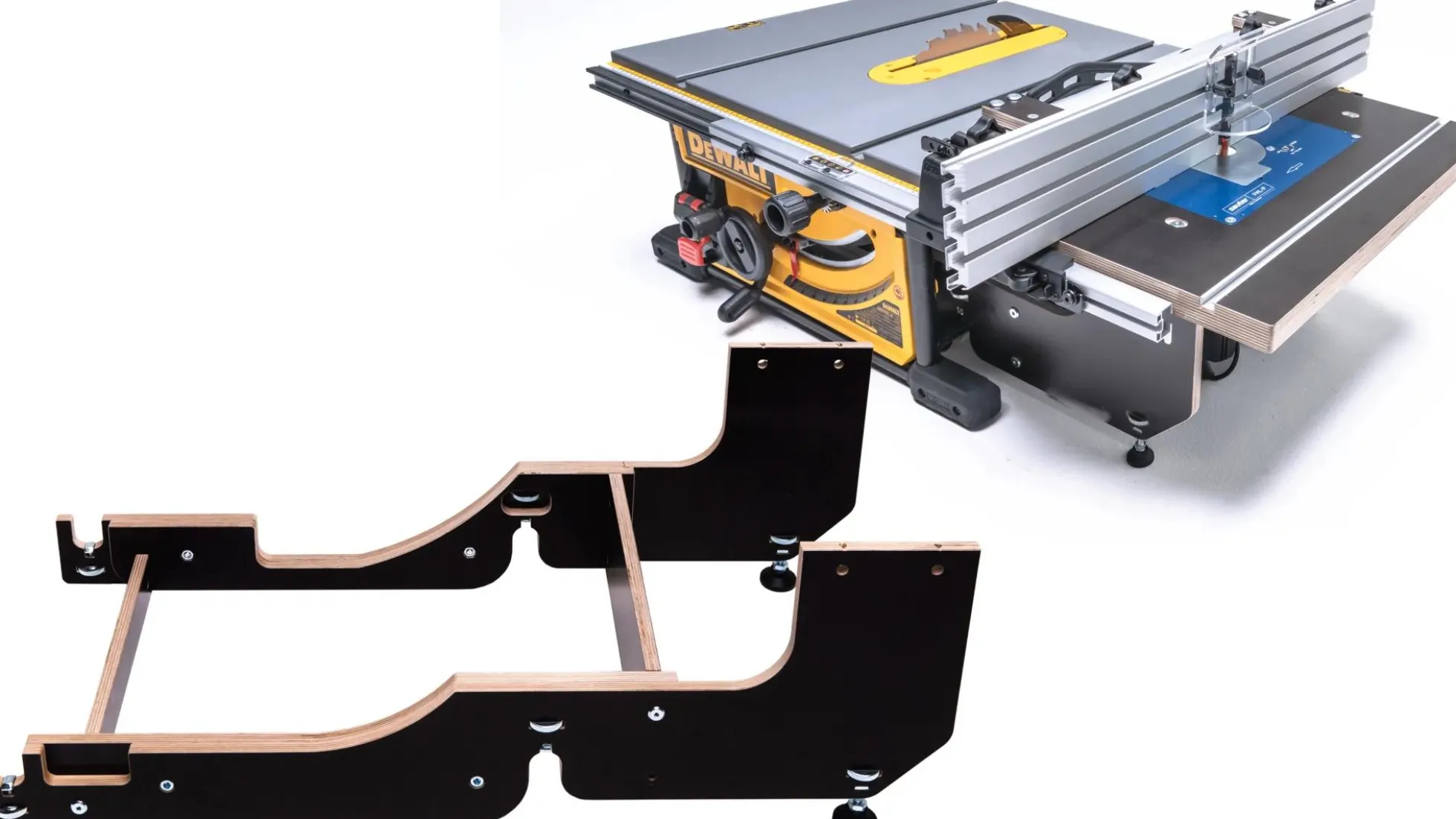 sauter Frästischunterbau für DeWalt DWE7492