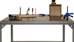 sauter Multifunktionstisch T-Nut & Lochraster PRO