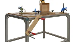 sauter Multifunktionstisch T-Nut & Lochraster PRO