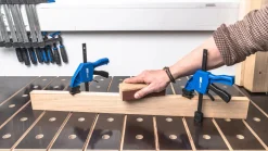 sauter Werkbankzwinge für MFTs - 100mm