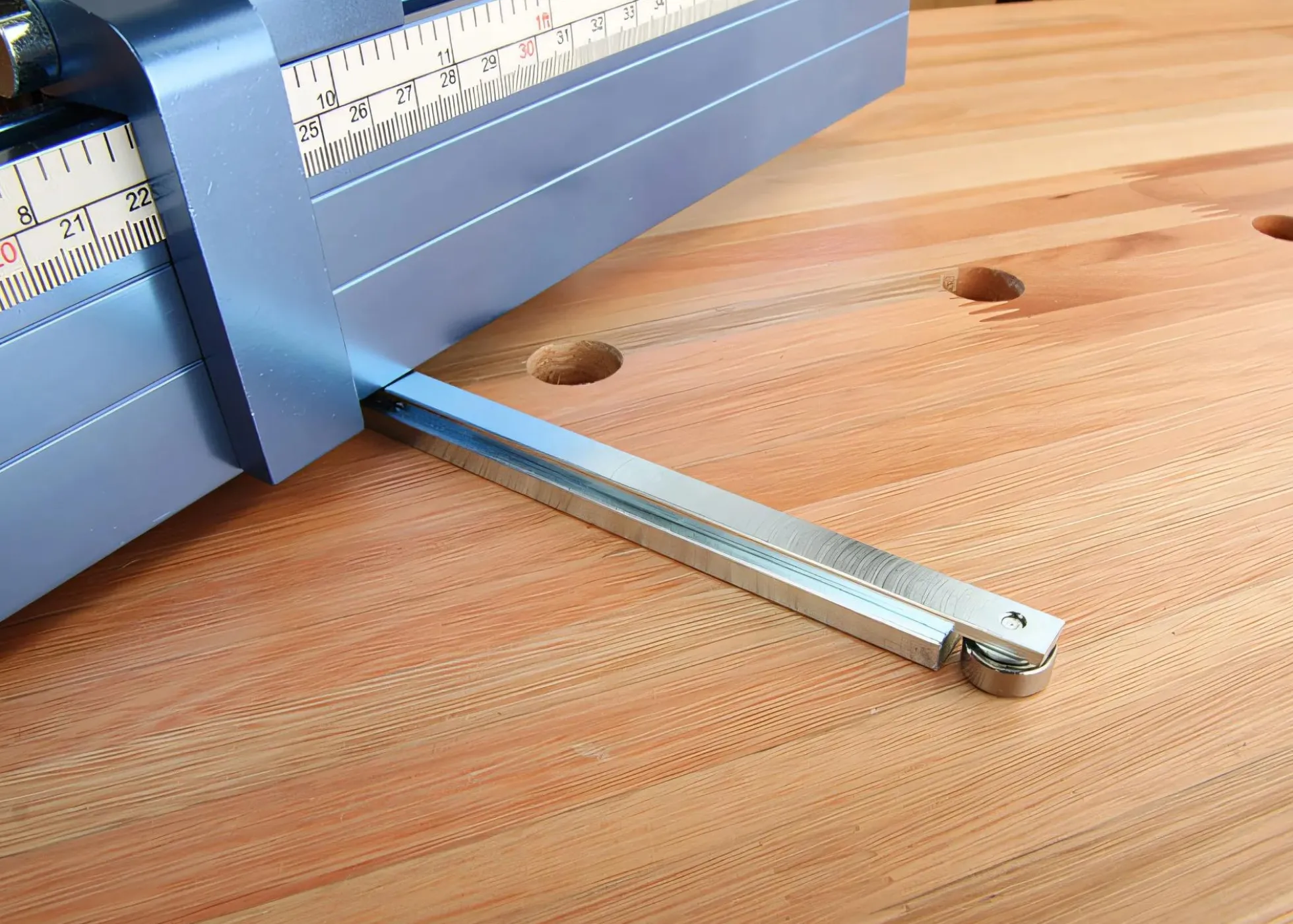 sauter Winkelanschlag mit Anschlagschiene