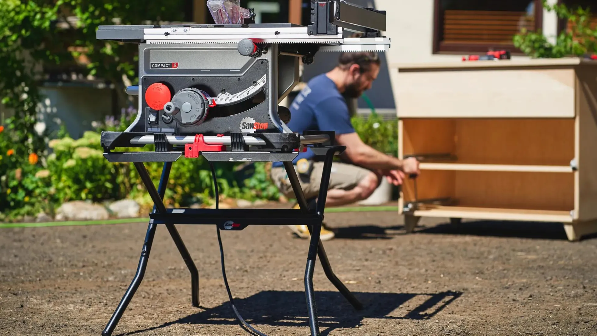 SAWSTOP CTS Untergestell, klappbar