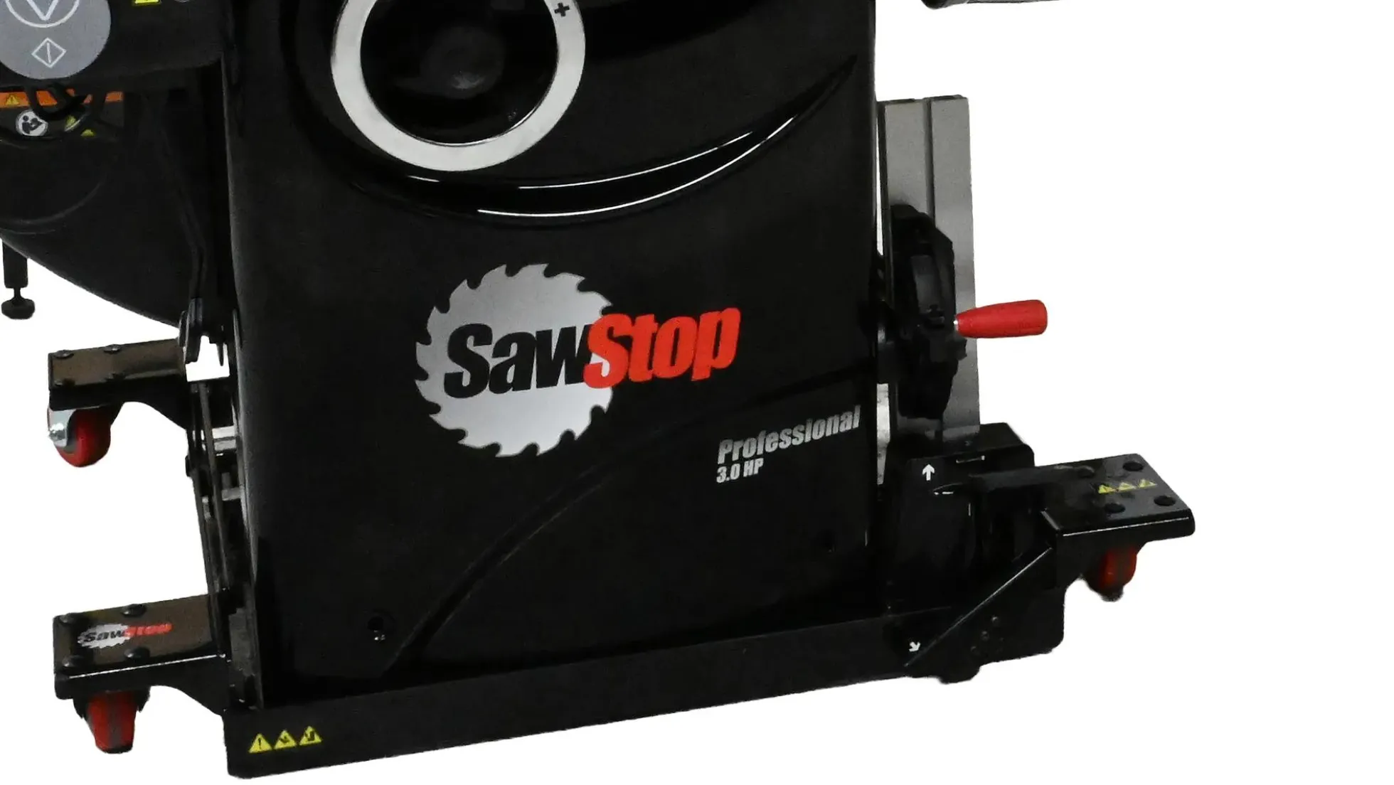 SAWSTOP PCS Mobile Basis, industriell