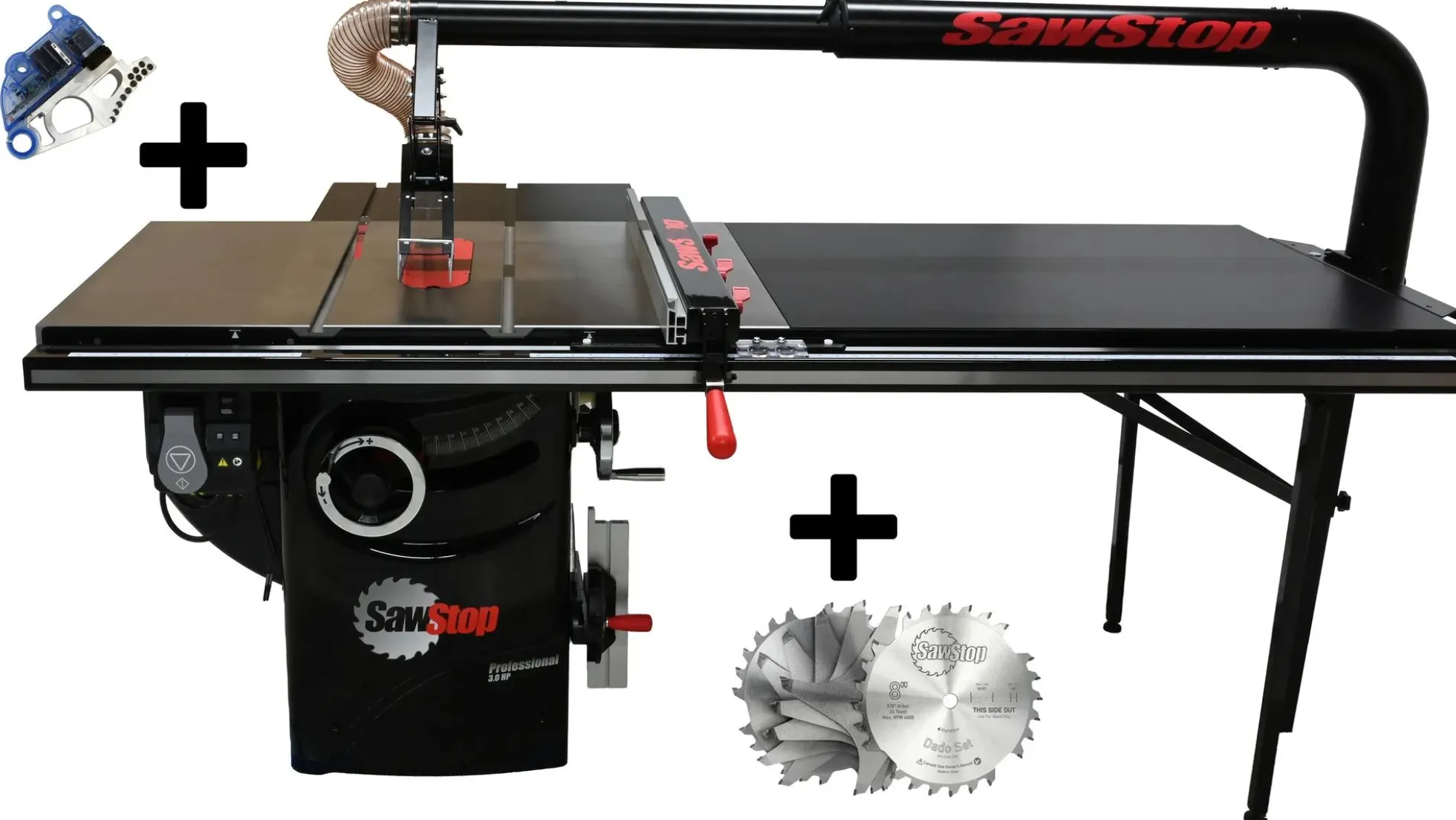 Sawstop PCS Tischkreissäge 52", "DADO Plus"