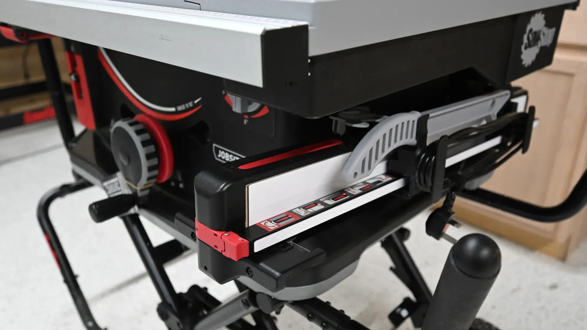 SAWSTOP Tischkreissäge JSS