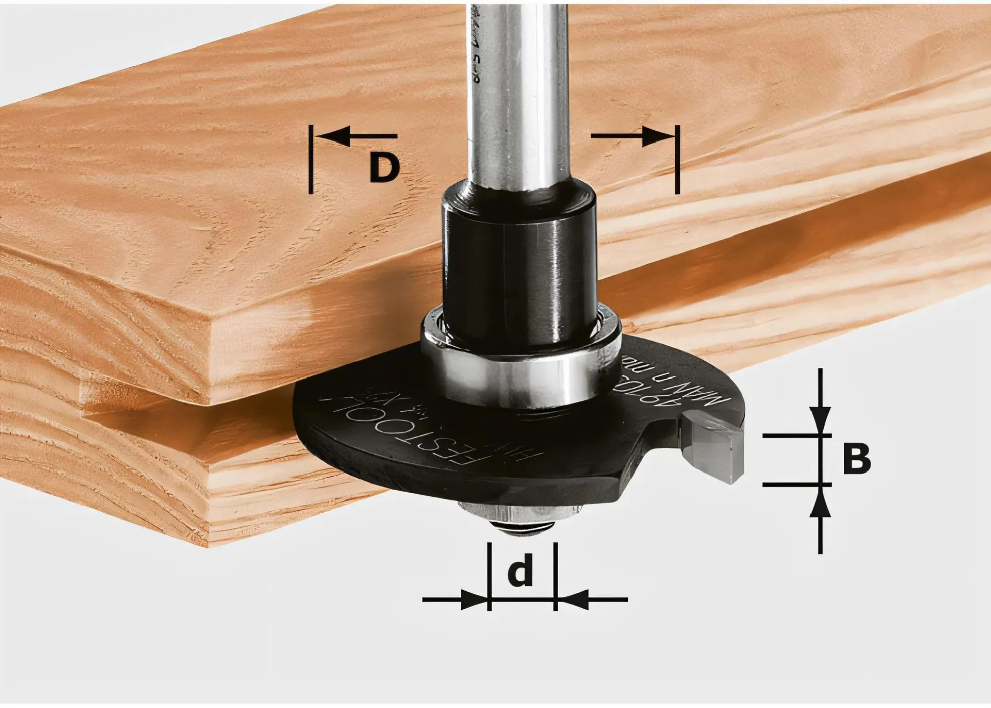 Scheibennutfräser HW HW D40x5