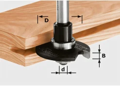 Scheibennutfräser HW HW D40x2,5