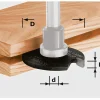 Scheibennutfräser HW HW D40x4