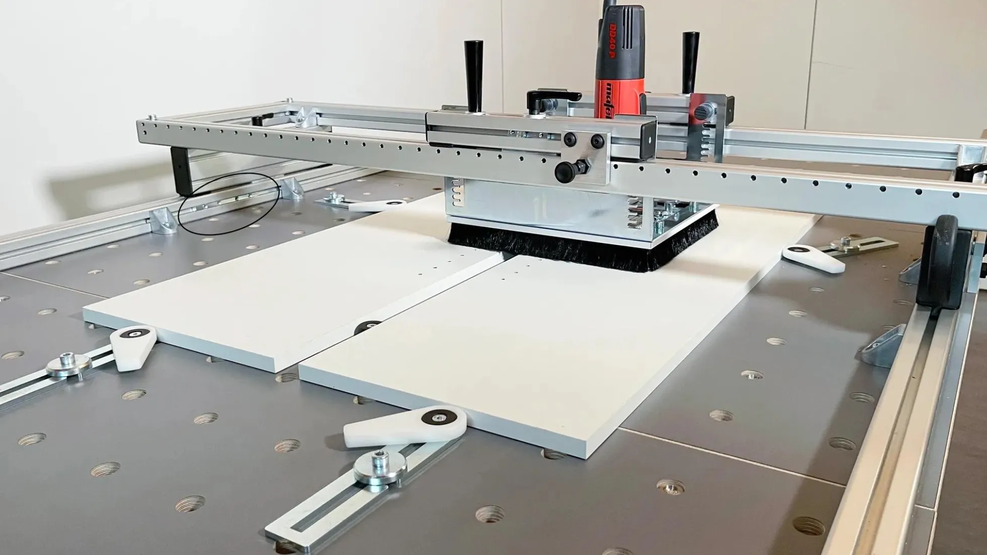 Schienen Erweiterungsset für SlabMatrix Pro XL
