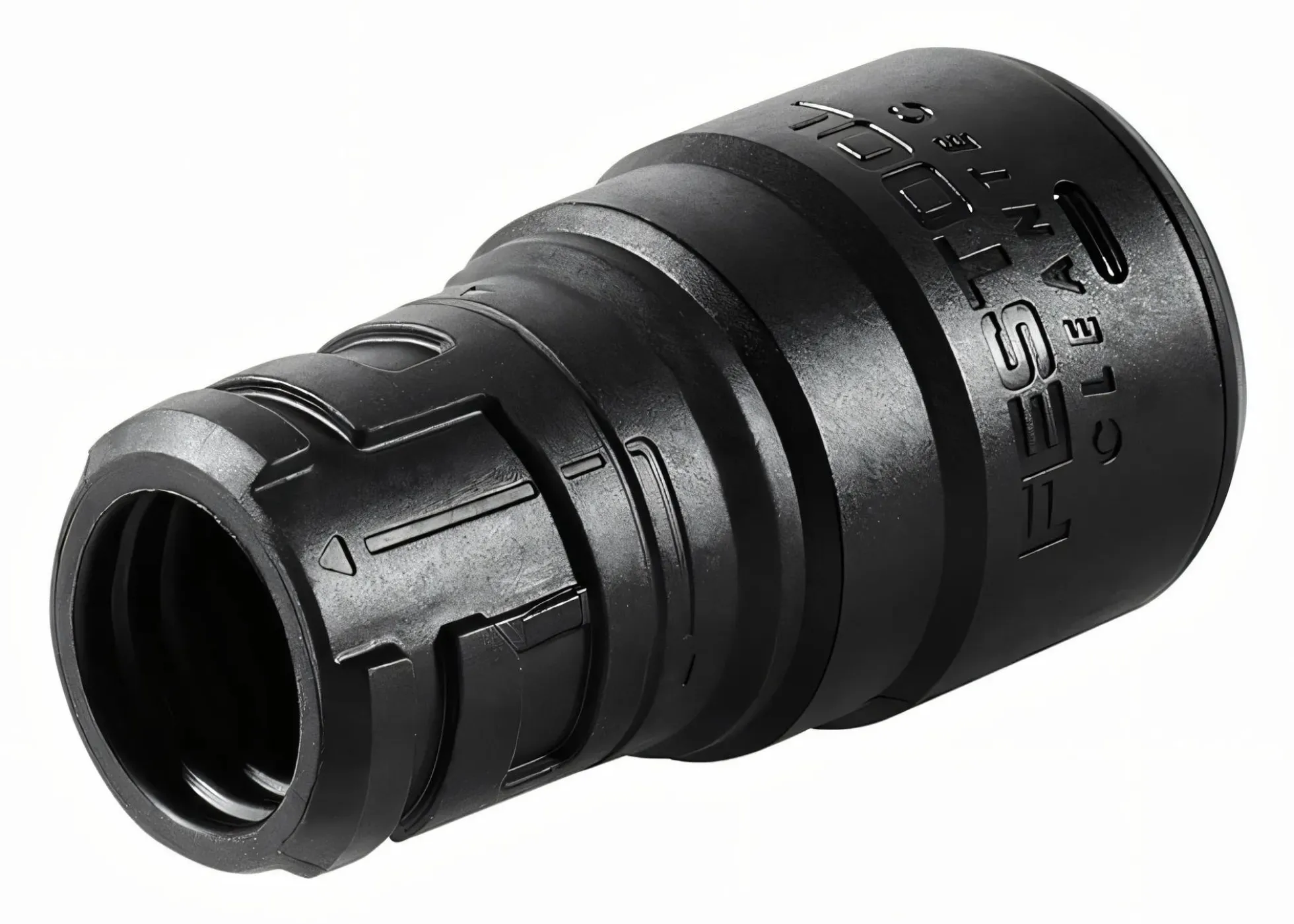 Schlauchmuffe D27/22 DM-AS/CT