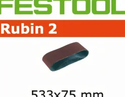 Schleifband L533X 75-P150 RU2/10