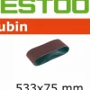 Schleifband L533X 75-P100 RU2/10