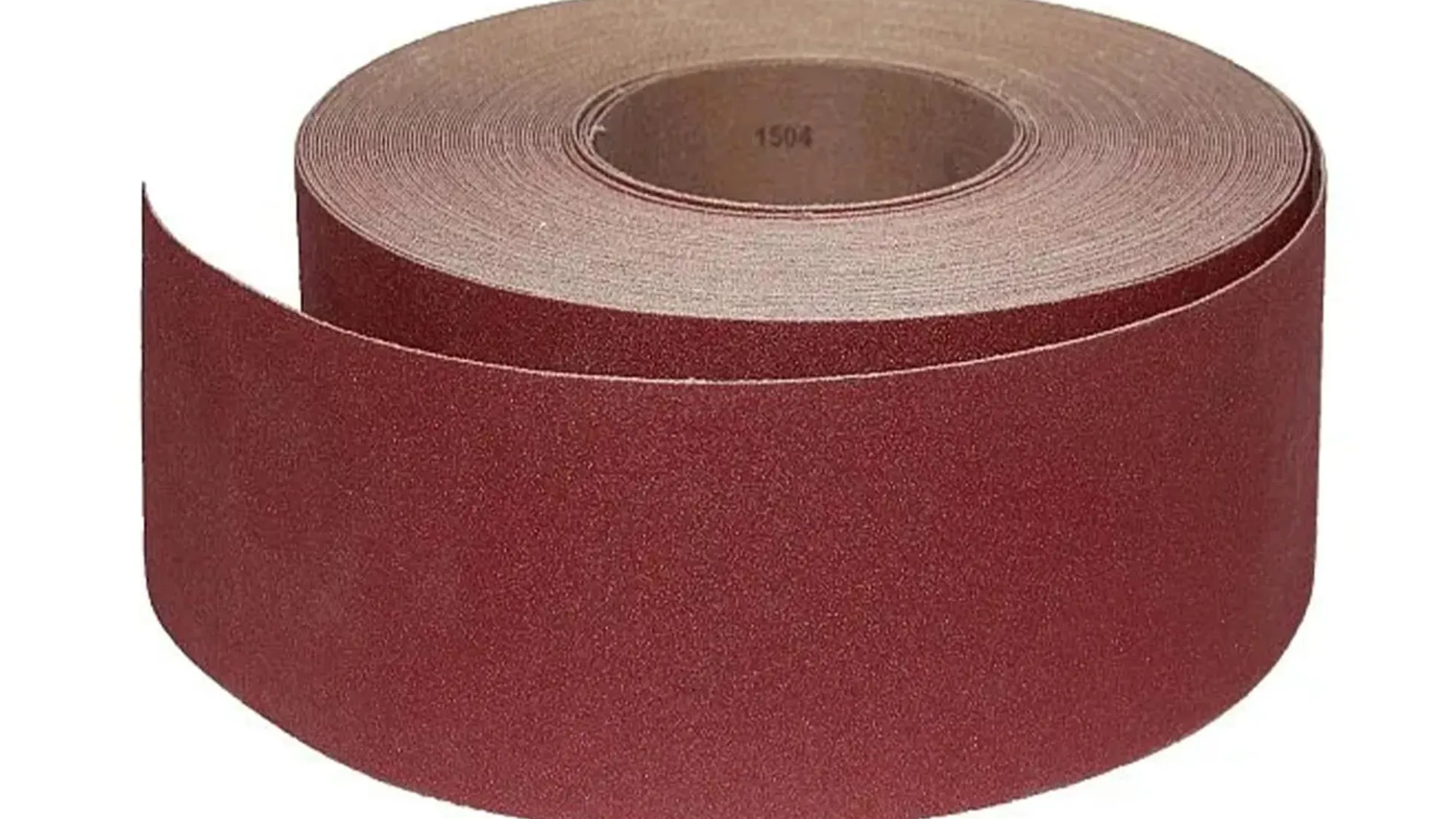 Schleifband Rolle 76 mm x 25 m, P80