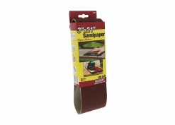 Schleifband 75 x 533 mm K120
