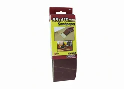 Schleifband 65 x 410 mm K120