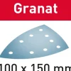 Schleifblatt Granat STF DELTA/9 P150 GR/100