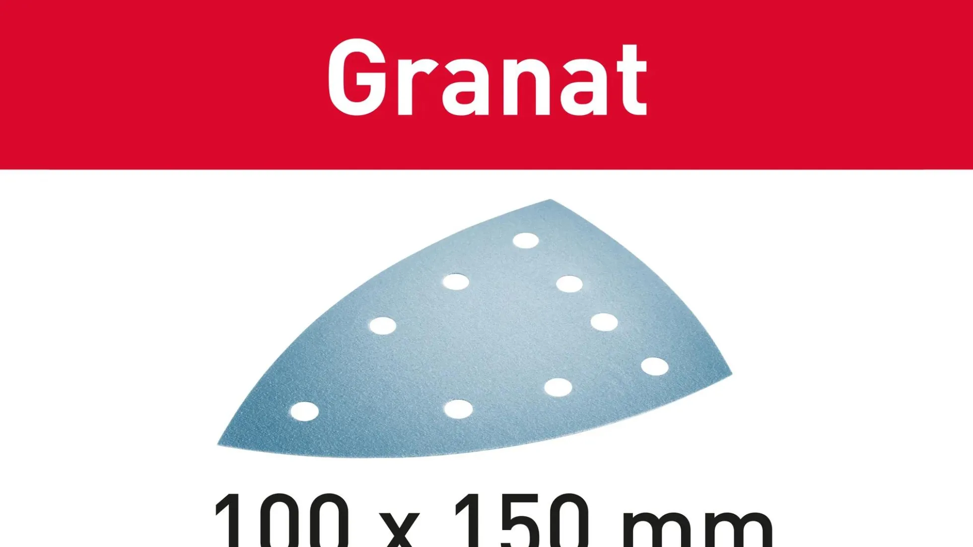 SchleifblätterSTF DELTA/9 P180 GR/100