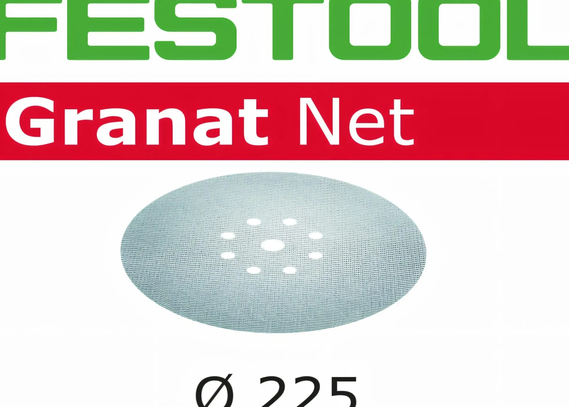 Schleifscheiben STF D225 P100 GR NET