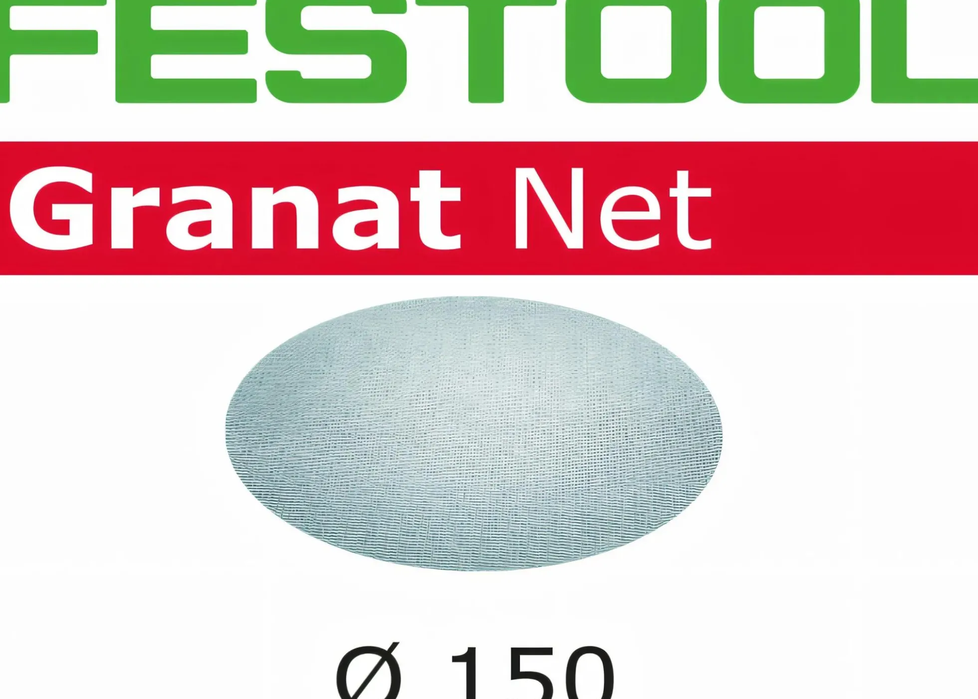 Schleifscheiben STF D150 P180 GR NET