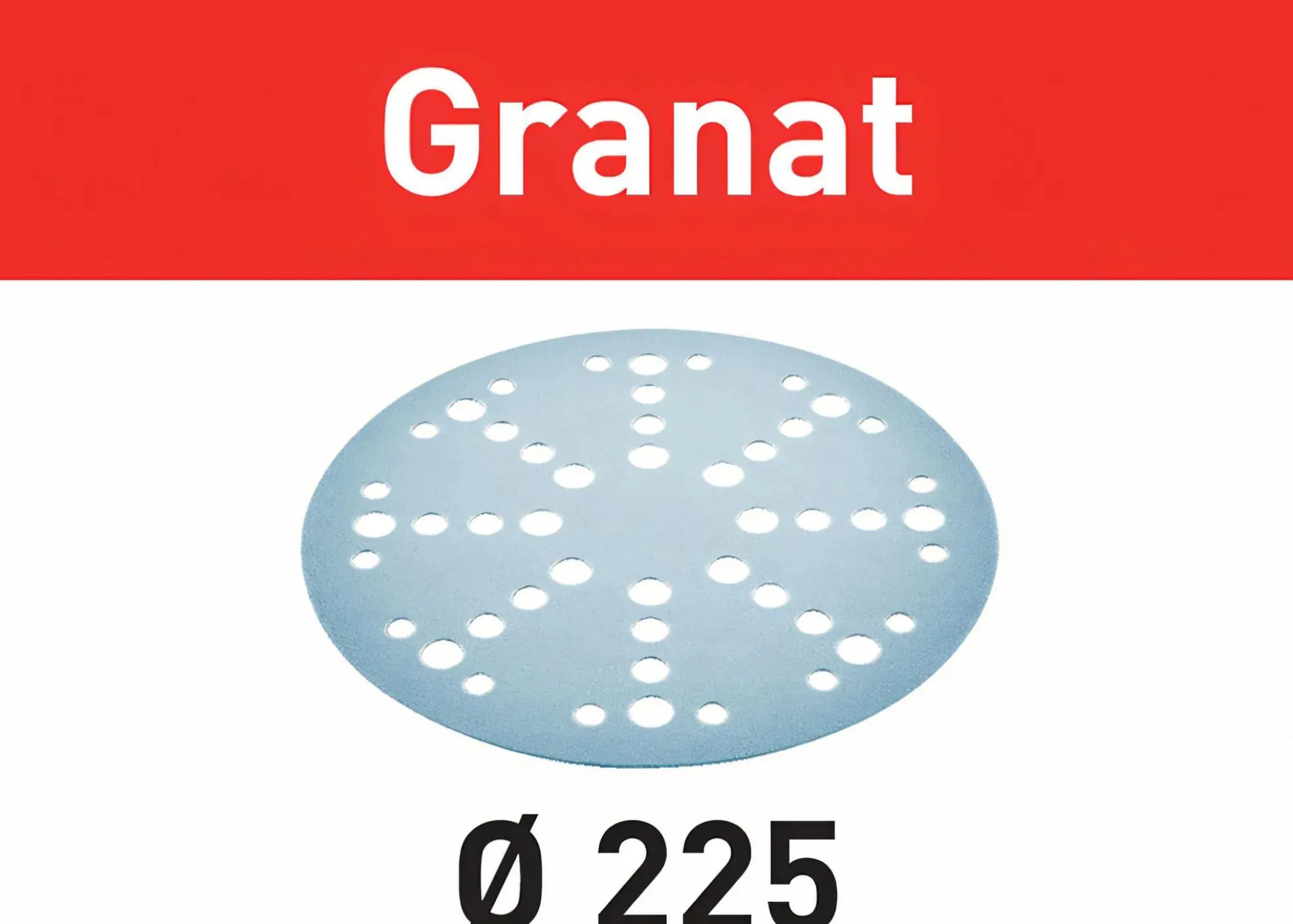 Schleifscheibe STF D225/48 P60 GR/25 Granat
