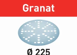 Schleifscheibe STF D225/128 P180 GR/25 Granat