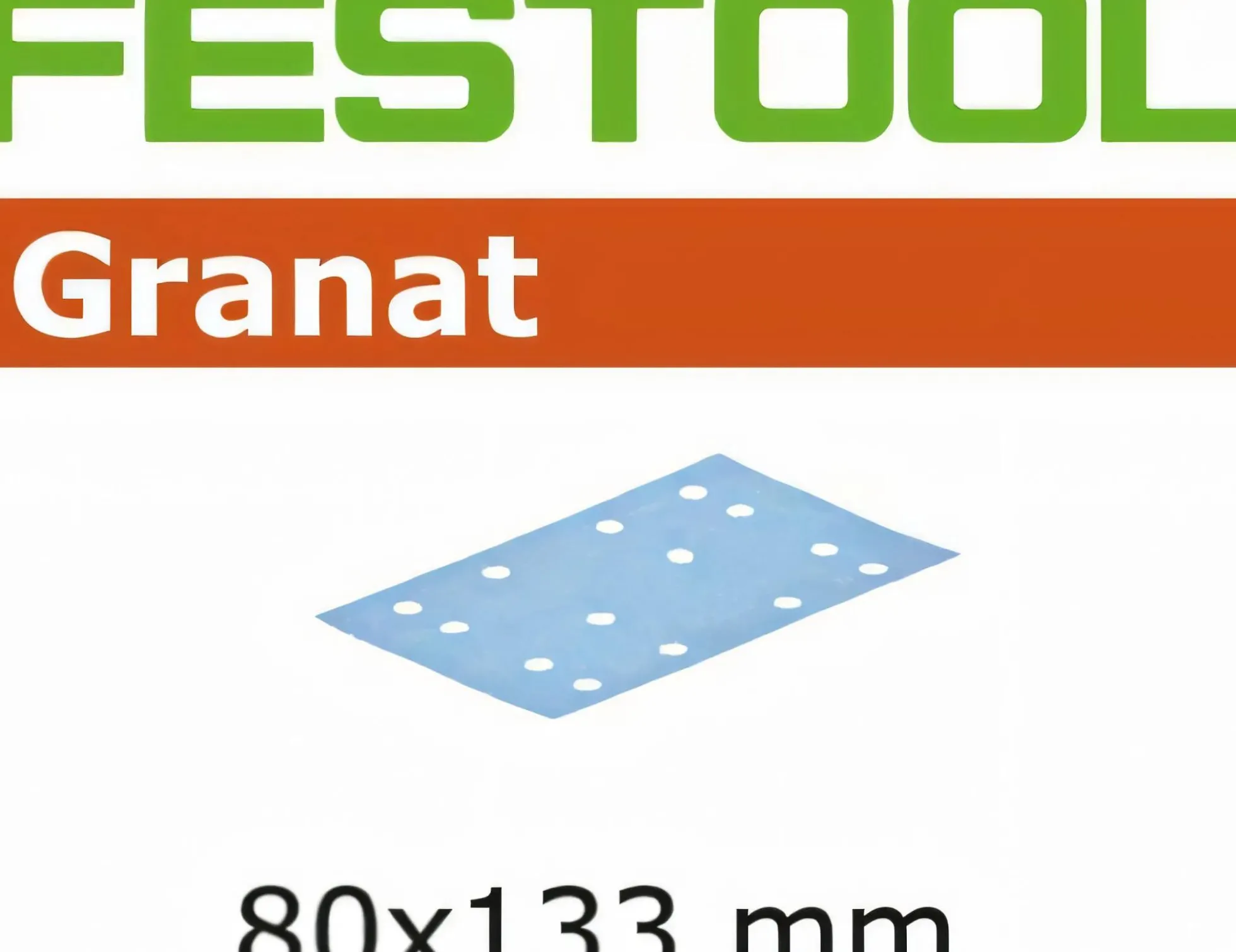 Schleifstreifen STF 80x133 P80 GR/10