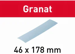Schleifstreifen STF 46X178 P180 GR/10