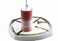Schleifzylinder für Bohrmaschinen D 76 x 150 mm