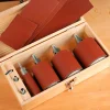 Schleifzylinder Set 4-tlg. in Holzkassette