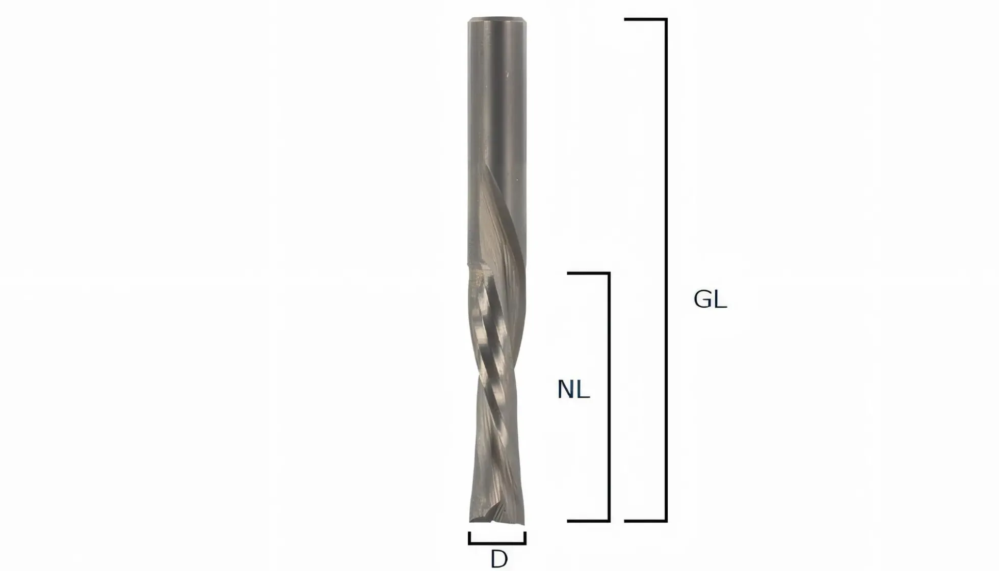 Schlichtfräser VHM D14 S14 LD