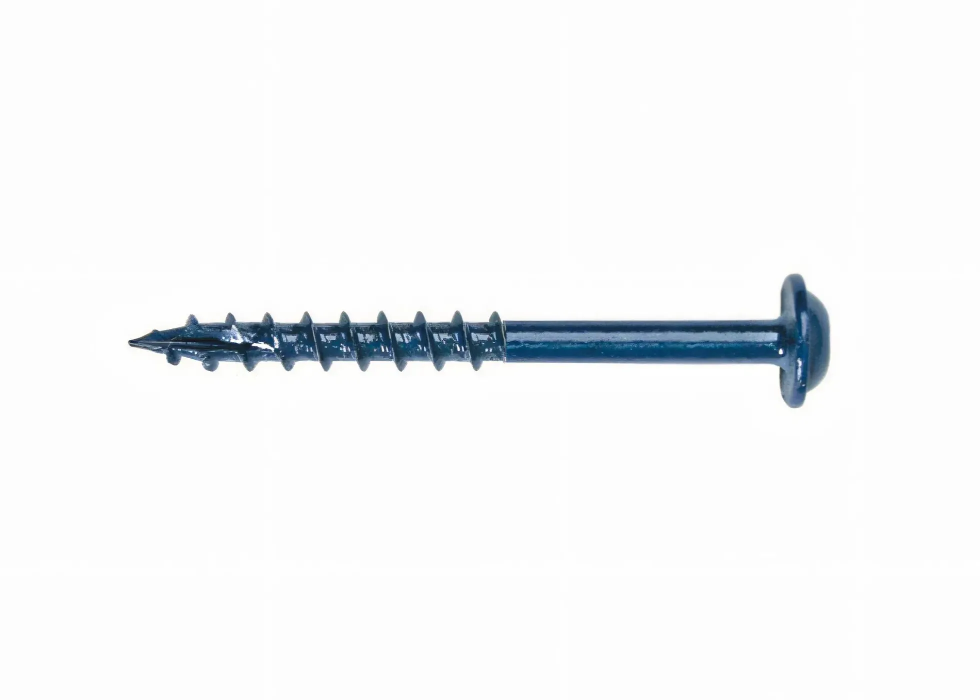 Schneidschrauben Grob blau 51 mm 50 Stk