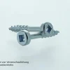 Schneidschrauben Grob 25 mm 1200 Stk