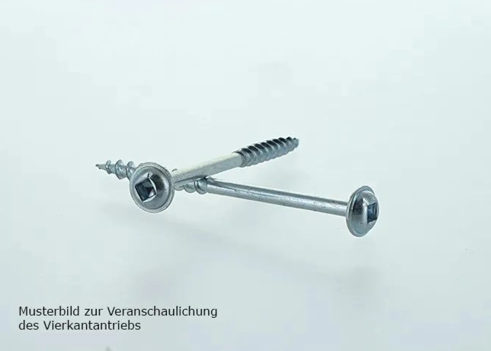 Schneidschrauben Grob 64 mm 125 Stk