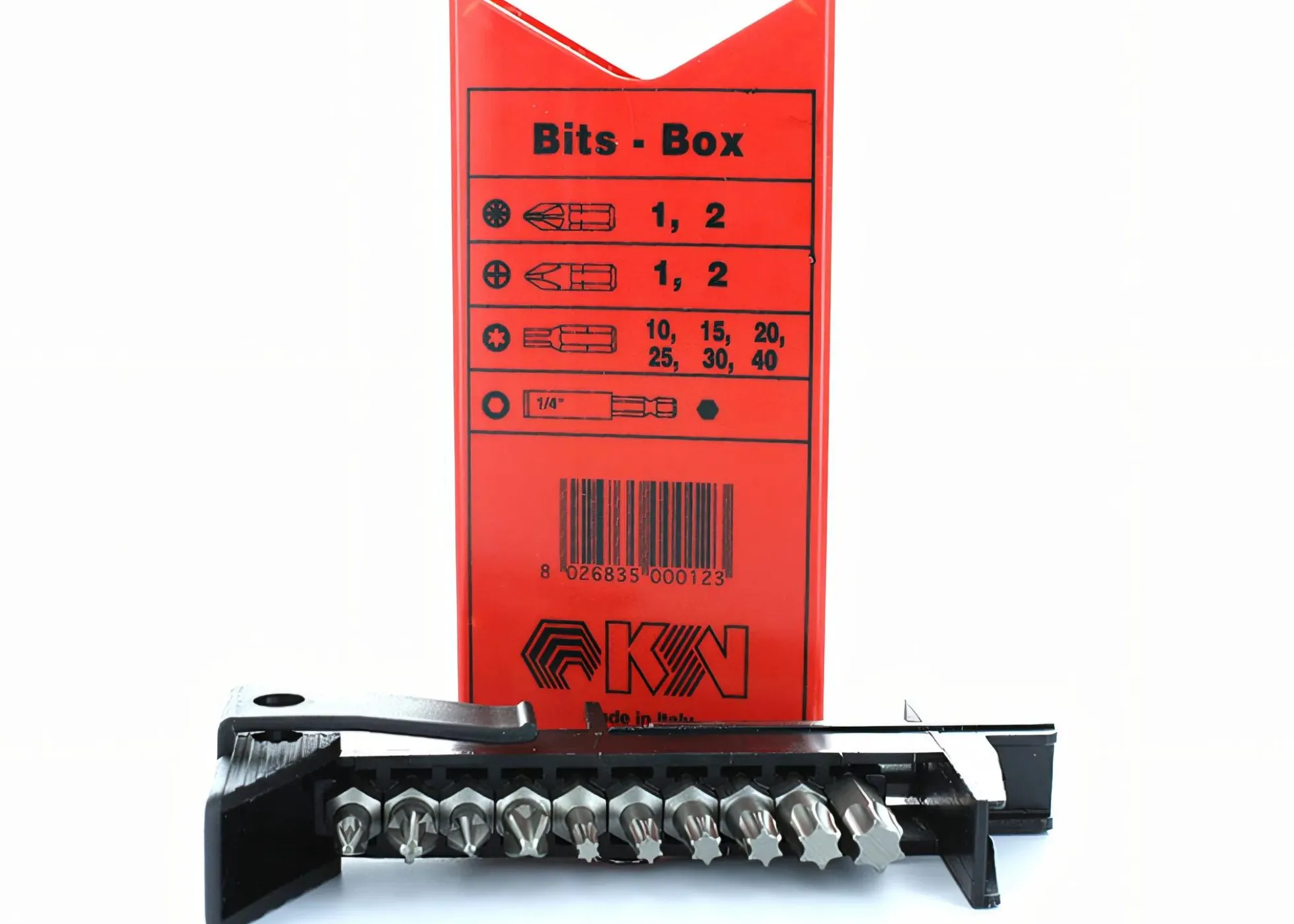 Schrauber-Bit Kassette TORX