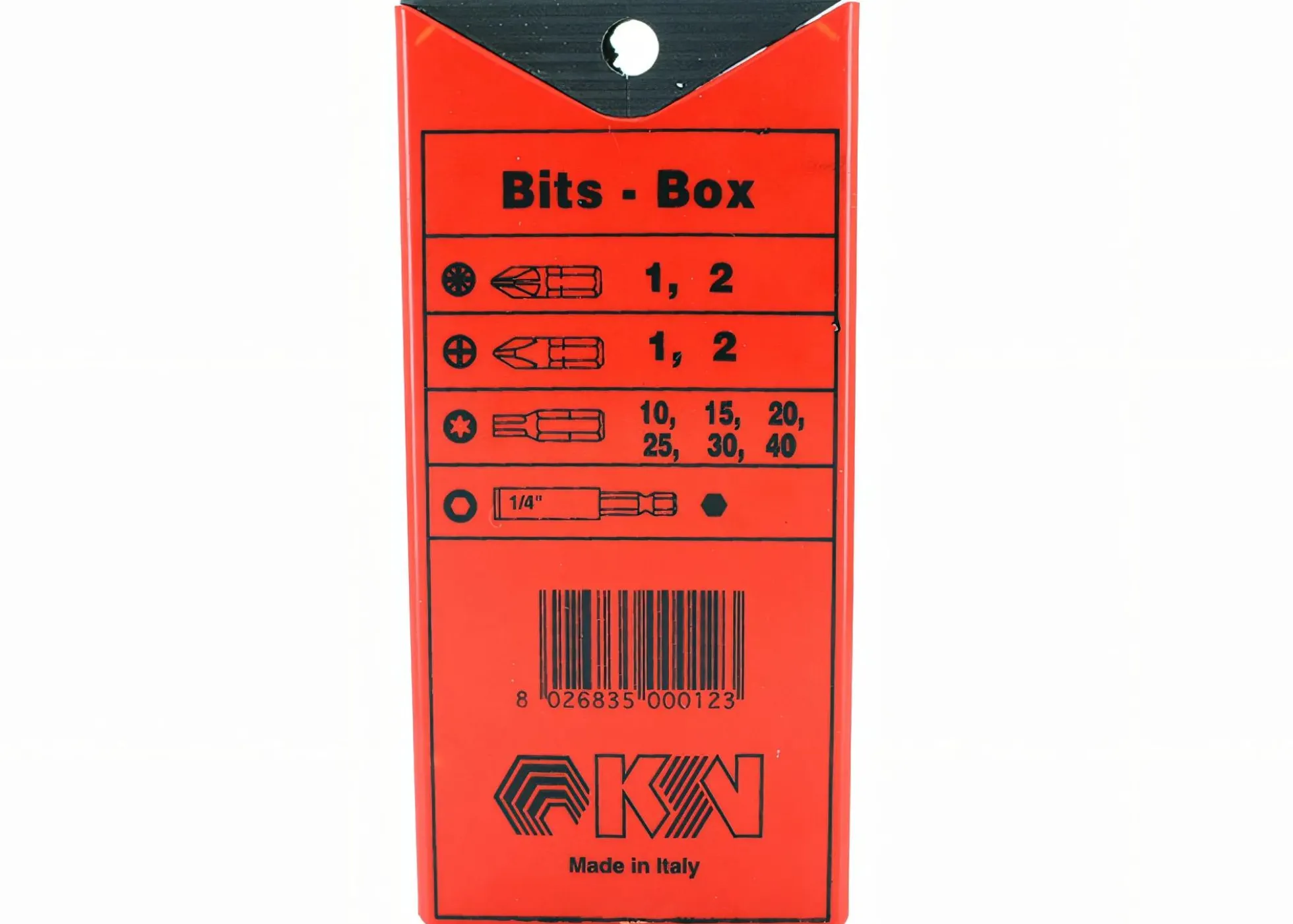 Schrauber-Bit Kassette TORX