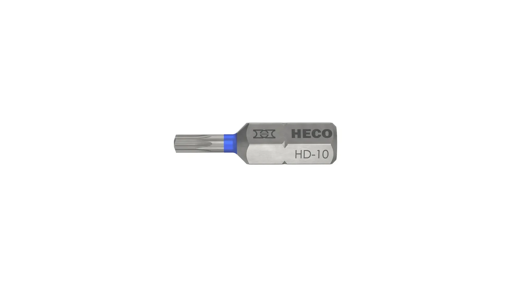 Schrauber-Bits, HECO-Drive, HD-10, blau, 2 Stück