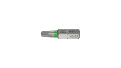 Schrauber-Bits, HECO-Drive, HD-25, grün, 2 Stück