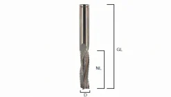 Schruppfräser VHM D8 S8 RD